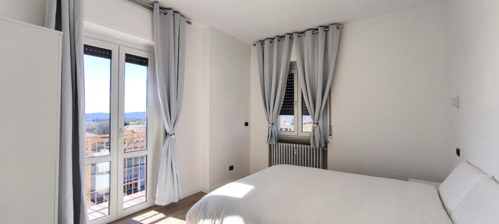 Sky Top Apartment Biella Gaglianico Exteriör bild